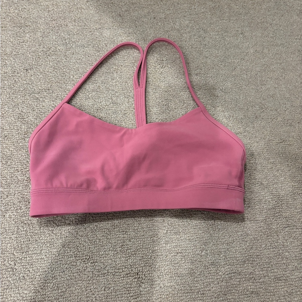 Lululemon Women's Pink Sports Bra